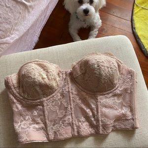 SOLD ❌ F21 cropped bustier top